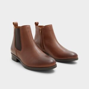 Aldo Brown Ankle Boots